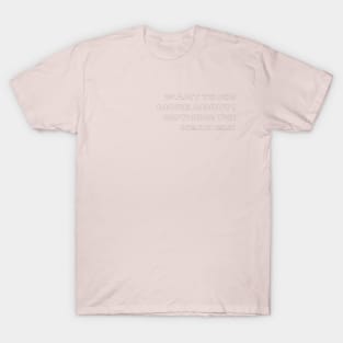 head empty T-Shirt